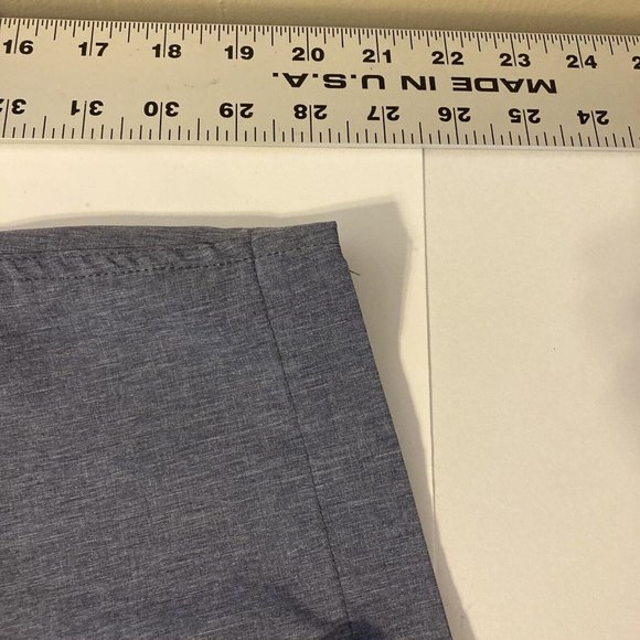 32 Degrees Cool Men's Performance Grey Shorts Size 40 - Picture 10 of 12
